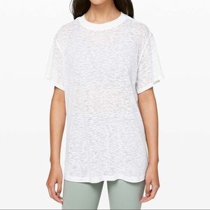 Lululemon boyfriend tee